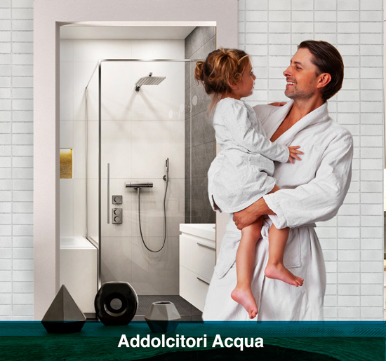 addolcitori acqua Acqualife per l'acqua sanitaria 