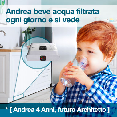 erogatore acqua per bere acqua filtrata a casa
