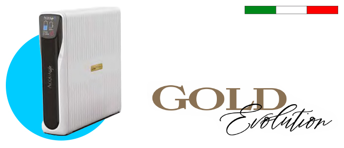 Erogatore d'acqua domestico Gold Evolution