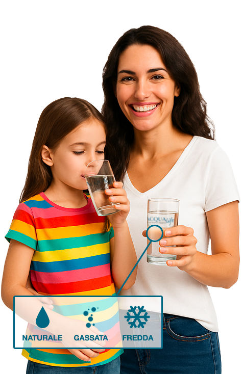 erogatore acqua domestico in offerta grazie a Acqualife