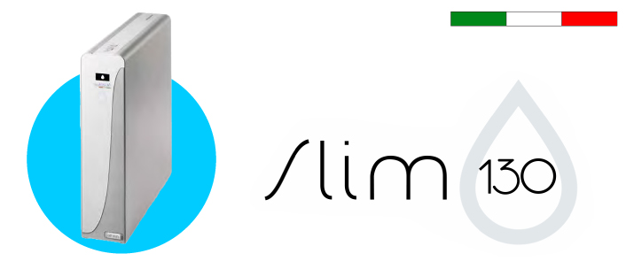 Esposizione erogatore d'acqua domestico Slim 130