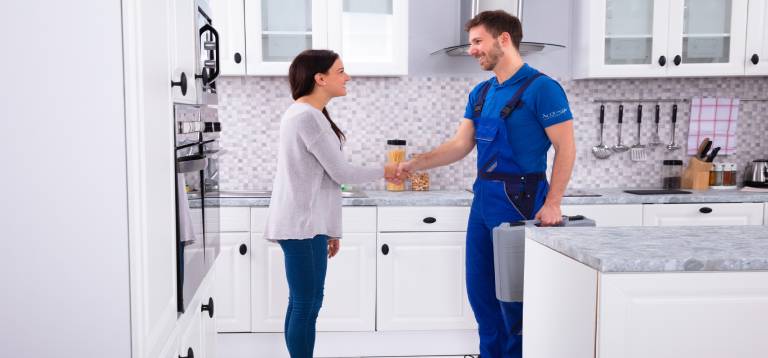 Il tecnico Acqualife, personale qualificato